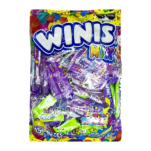 [A01430] PIÑATA MIX DE WINIS 1.6K 1CJ/6BLS