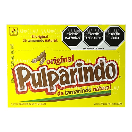 [A01502] PULPARINDO GRANDE 20PZ 1CJ/32DISP