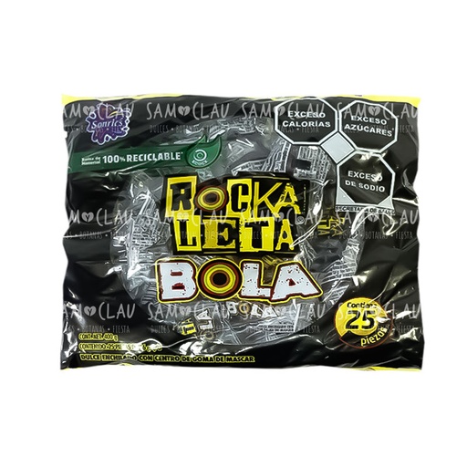 [A01547] ROCKABOLA 20PZ 1C/25BLS