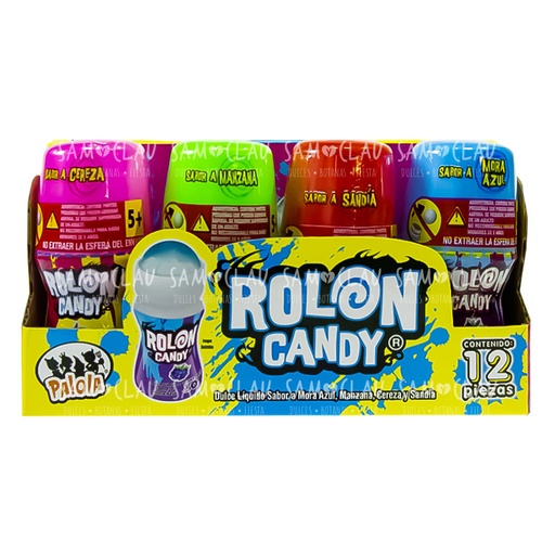 [A01554] ROLON CANDY 12PZ 1CJA/18DISP