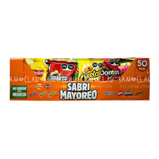 [A01567] SABRI MAYOREO 50PZ