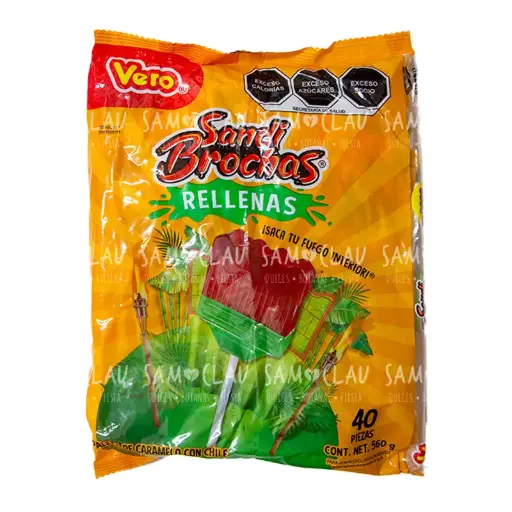 [A01589] SANDIBROCHA RELLENA 40PZ VERO 1C/24BLS