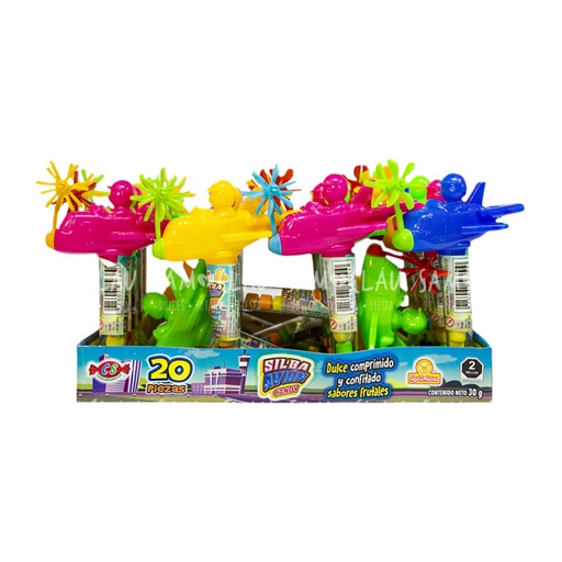 [A01625] SILBA AVION DELICIAS 1CJA/18DISP