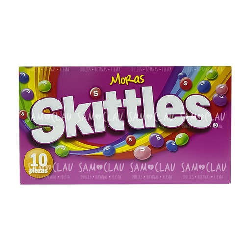 [A01628] SKITTLES MORA 10PZ 1C/24DISP