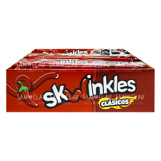 [A01631] SKWINKLES CHAMOY 12PZ 1C/24DISP