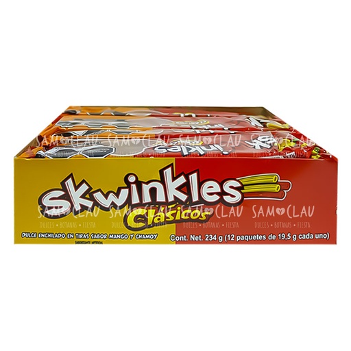 [A01632] SKWINKLES MANGO-CHAMOY 12PZ 1C/24DISP