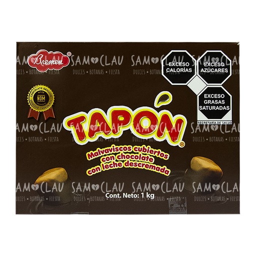 [A01702] TAPON BREMEN CAJA 1KG