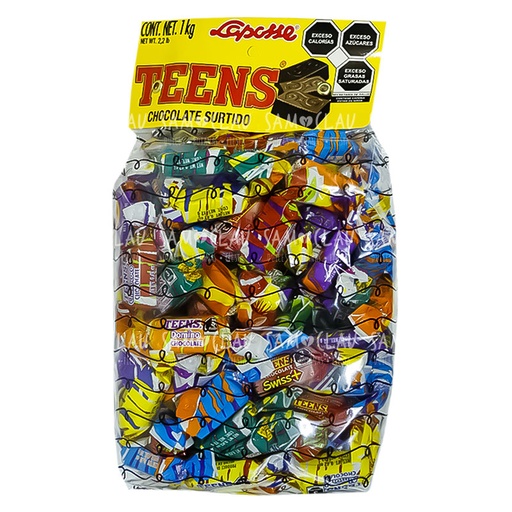 [A01712] TEENS 1K 1C/4BLS