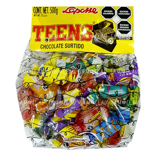 [A01713] TEENS 500G 1CJA/6BLS