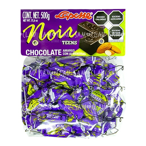 [A01715] TEENS NOIR 500G 1C/6BLS