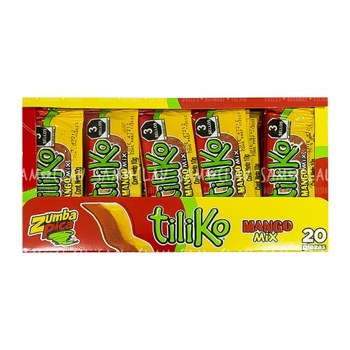 [A01724] TILIKO MANGO 20PZ 1C/40DISP