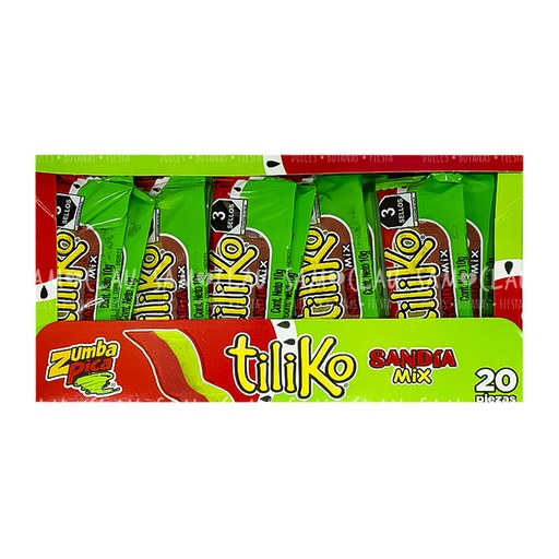 [A01725] TILIKO SANDIA 20PZ 1C/40DISP