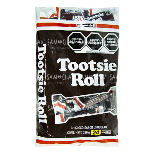 [A01738] TOOTSIE ROLL 24PZ 1CJA/20BLS
