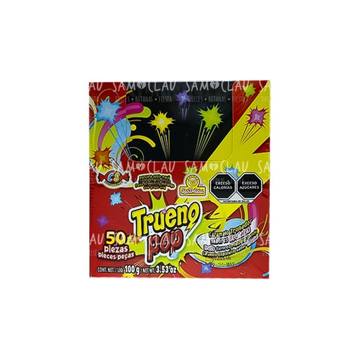 [A01777] TRUENO POP 50PZ 1C/18DISP