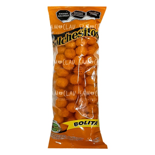 [A01788] TUBIBOLITA CHILYQUESO SOL 100G 1CJ/40PZ