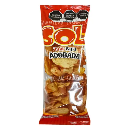 [A01793] TUBIPAPA ADOBADA SOL 100G 1C/40PZ