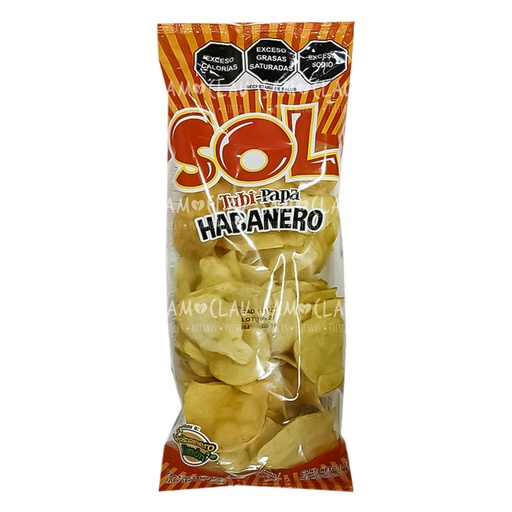 [A01794] TUBIPAPA HABANERA SOL 100G 1CJ/40PZ