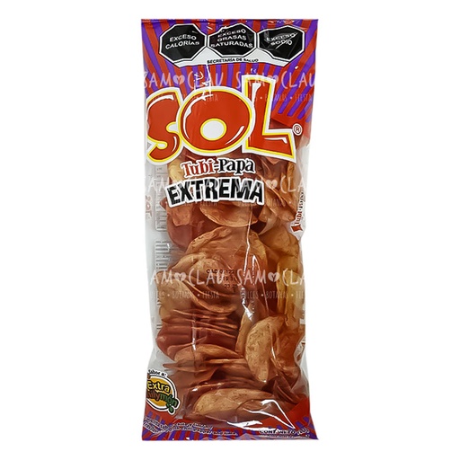 [A01796] TUBIPAPA SOL EXTREMA 100G 1CJ/40PZ