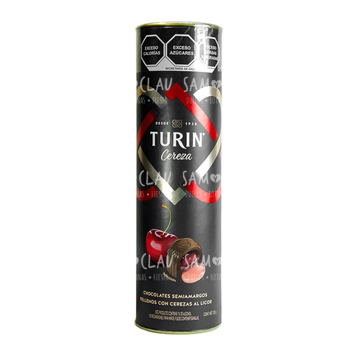 [A01807] TUBO CEREZA 180G TURIN 1C/6TBS