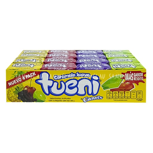 [A01826] TUENI TUBO 32S CANELS 1CJ/30DISP