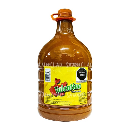 [A01843] VALENTINA AMARILLA 4L 1C/3PZ