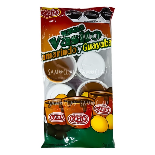 [A01858] VASITO KARLA TAMARINDO/GUAYABA 8PZ 1C/16DISP