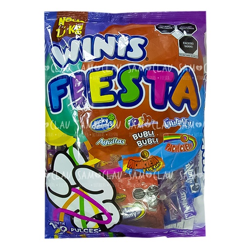 [A01908] WINIS BOLSA FIESTA 1.5K 1C/6BLS