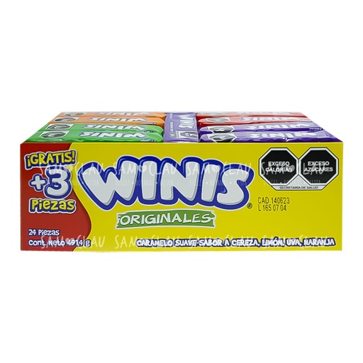[A01919] WINIS TUBO 24PZ 1C/18DISP
