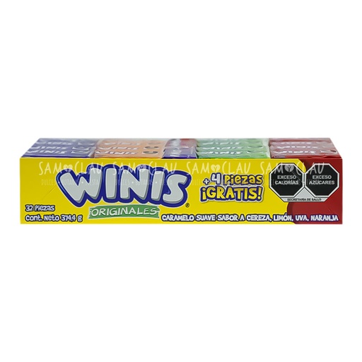 [A01921] WINIS TUBO 32PZ CHICO 1C/40DISP