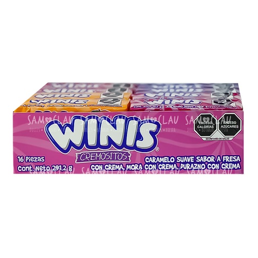 [A01923] WINIS TUBO CREMOSITOS 16PZ 1CJ/27DISP