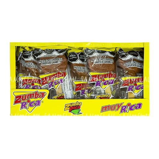 [A01937] ZUMBA RICA 12PZ 1C/24DISP
