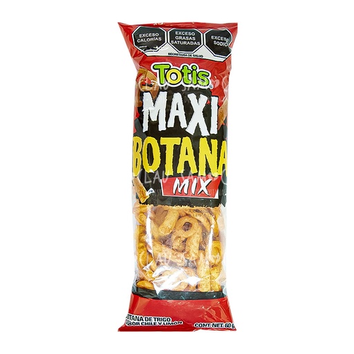 [A02101] TOTIS MAXI-BOTANA MIX 60G 1CJ/40PZ