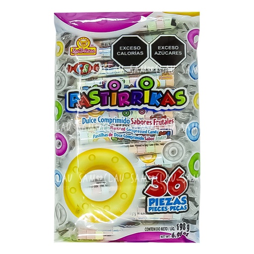 [A02133] PASTIRRIKAS DELICIAS 36PZAS 1CJA/24BLS