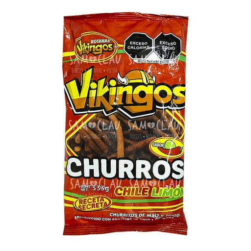 [A02149] CHURRO ENCHILADOS VIKINGOS 333G 1CJ/18PZ