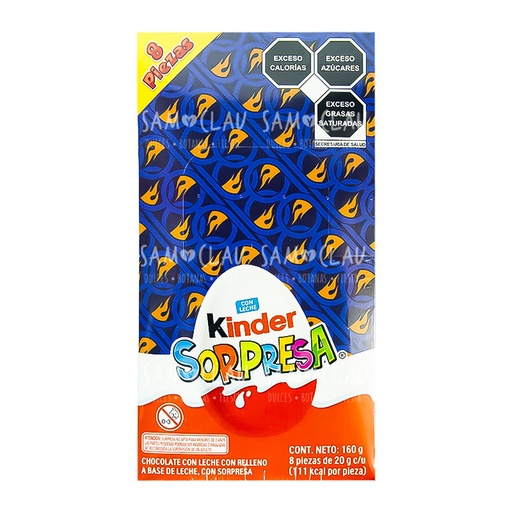 [A02156] KINDER SORPRESA 8PZ HOT WHEELS 1CJ/12DISP