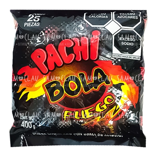 [A02158] PACHIBOLA FUEGO 25PZ 1C/22BLS