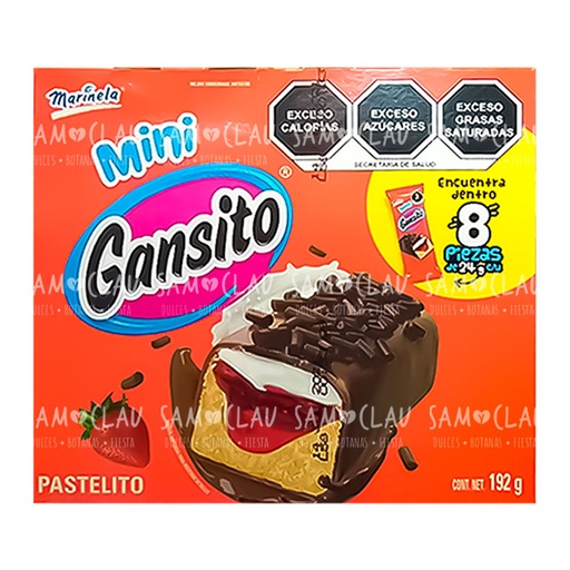 [A02165] MINI GANSITO 8PZ 1CJ/12DISP