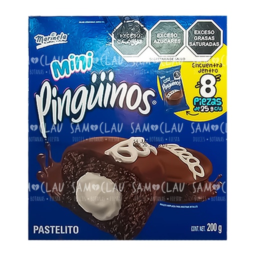 [A02167] MINI PINGUINOS 8PZ 1C/10DISP
