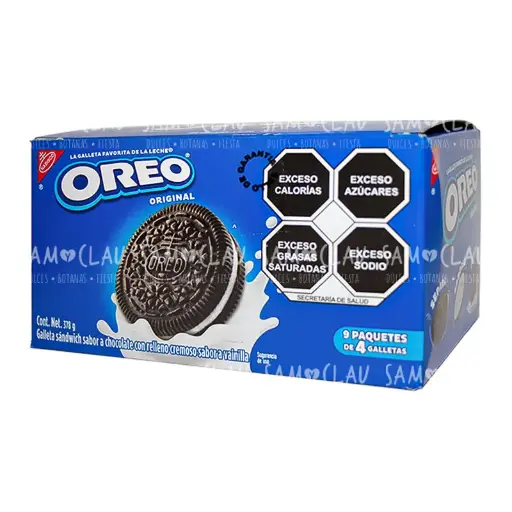 [A02173] OREO DISPLAY 9PQ 378GR 1C/6DISP
