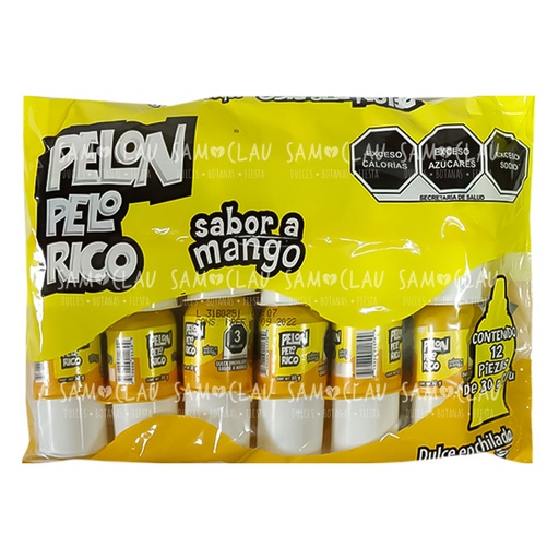 [A02254] PELON MANGO 12PZ 1C/24BLS