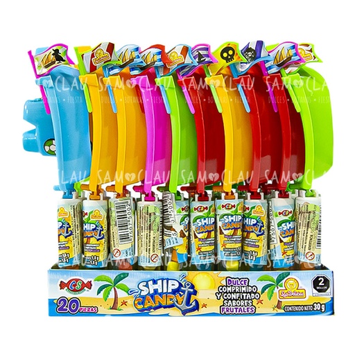 [A02335] SHIP CANDY 20PZ DELICIAS 1C/18DISP