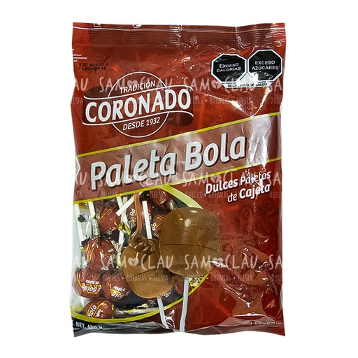 [A02346] PALETA CORONADO CAJETA 40S 1CJ/20BLS