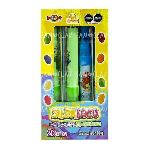 [A02424] SILBALOCO DELICIAS 1CJ/18DISP