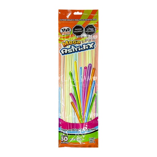 [A02427] MEGA ASTRIDIX 50PZ DELICIAS 1CJ/24BLS