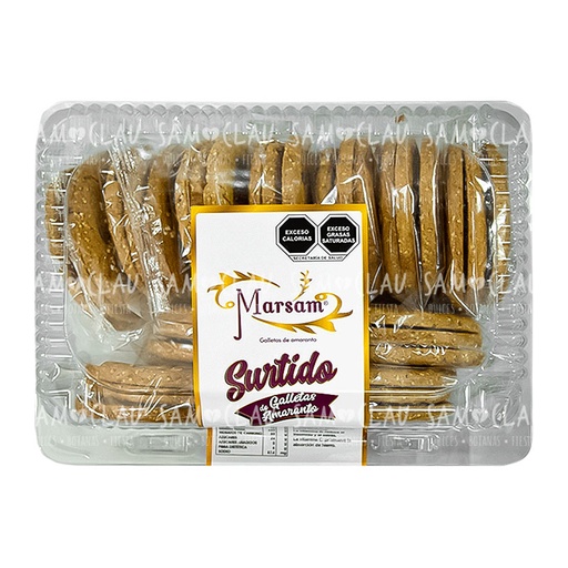 [A02488] GALLETA SURTIDA MARSAM ESTUCHE 1C/8PZ