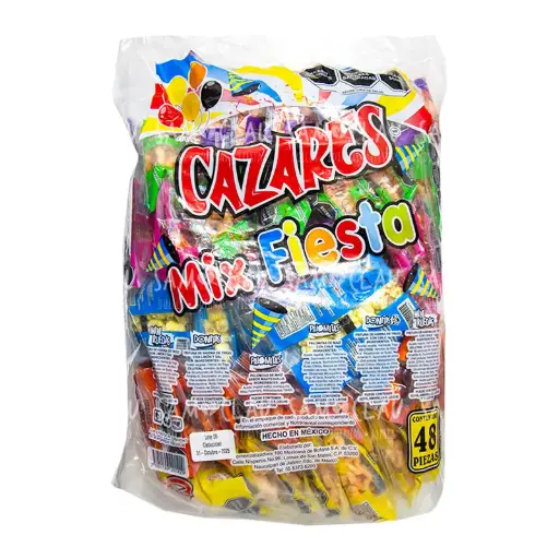 [A02874] MIX FIESTA CAZARES 48PZ 1B/10BLS