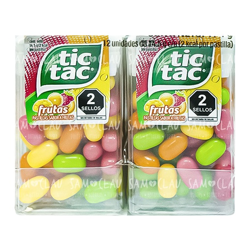 [A04757] TIC TAC MIX 12PZ 1C/12DISP