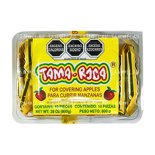 [A04770] CUBIERTA DE MANZANA TAMAROCA 14PZ 60G 1C/12PQ