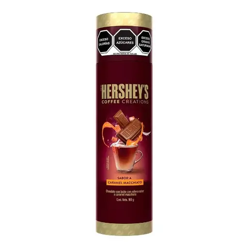[A04939] HERSHEYS CARAMEL MACCHIATO 160GR 1C/6TBS