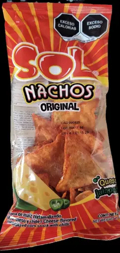 [A04943] NACHOS 50G SOL 1C/60PZ